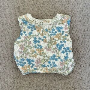 Zara Cropped Sweater